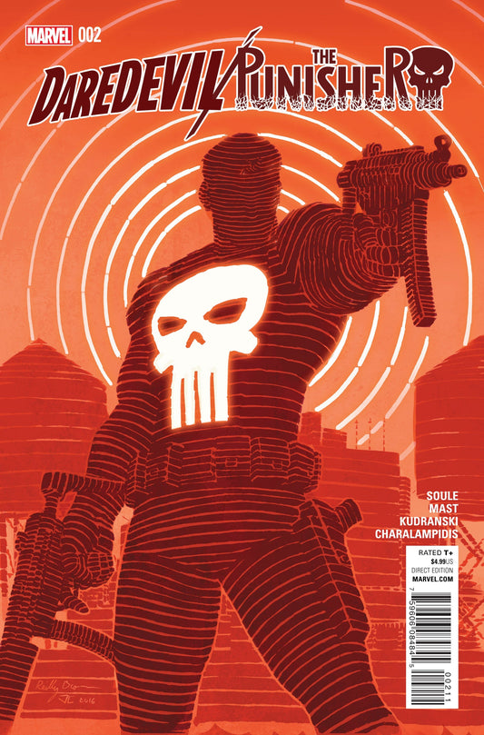 MARVEL COMICS Comics VF/NM DAREDEVIL PUNISHER #2 (OF 4)
