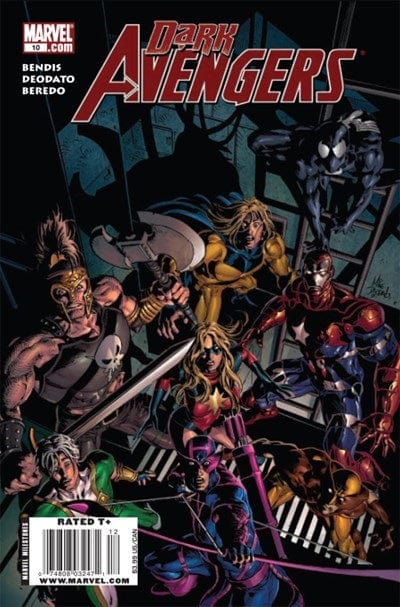 MARVEL COMICS Comics VF/NM DARK AVENGERS #10