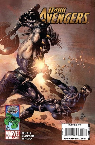 MARVEL COMICS Comics VF/NM DARK AVENGERS #9