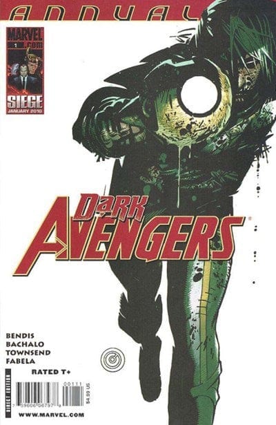 MARVEL COMICS Comics VF/NM DARK AVENGERS ANNUAL #1