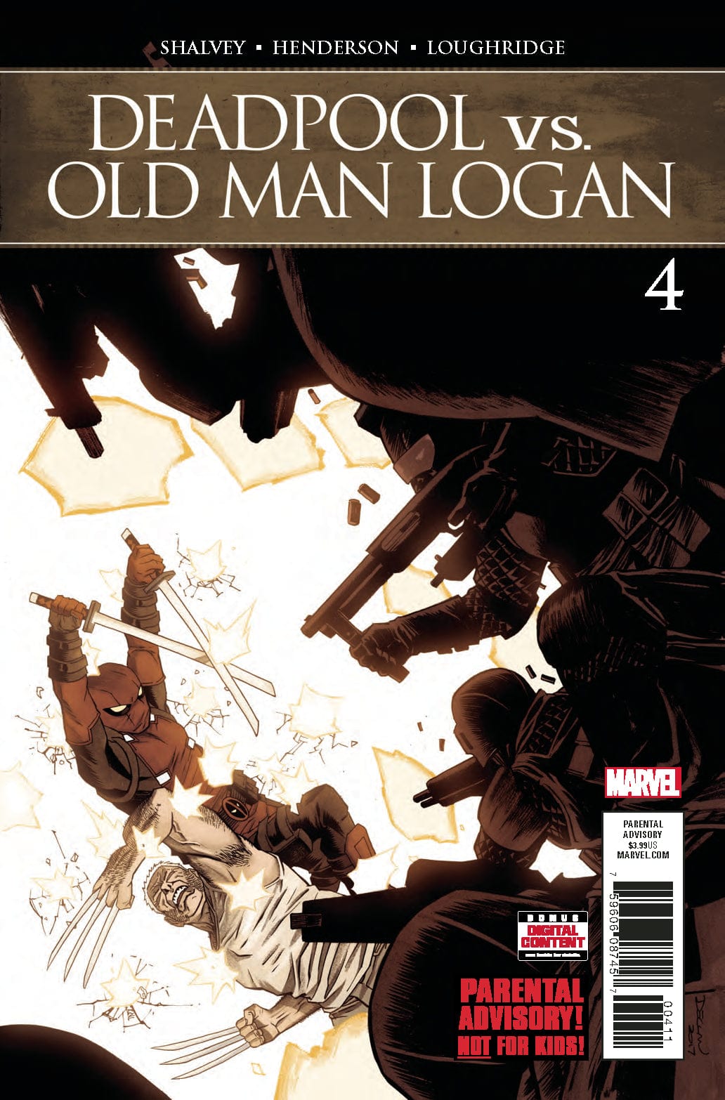 MARVEL COMICS Comics VF/NM DEADPOOL VS OLD MAN LOGAN #4 (OF 5)