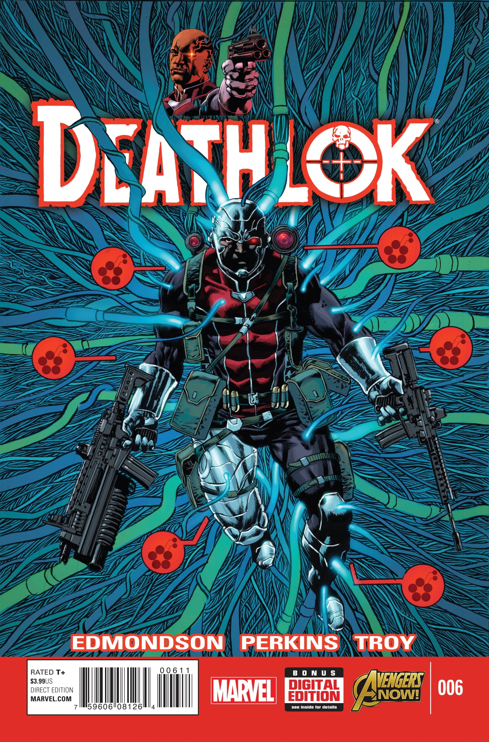 MARVEL COMICS Comics VF/NM DEATHLOK #6