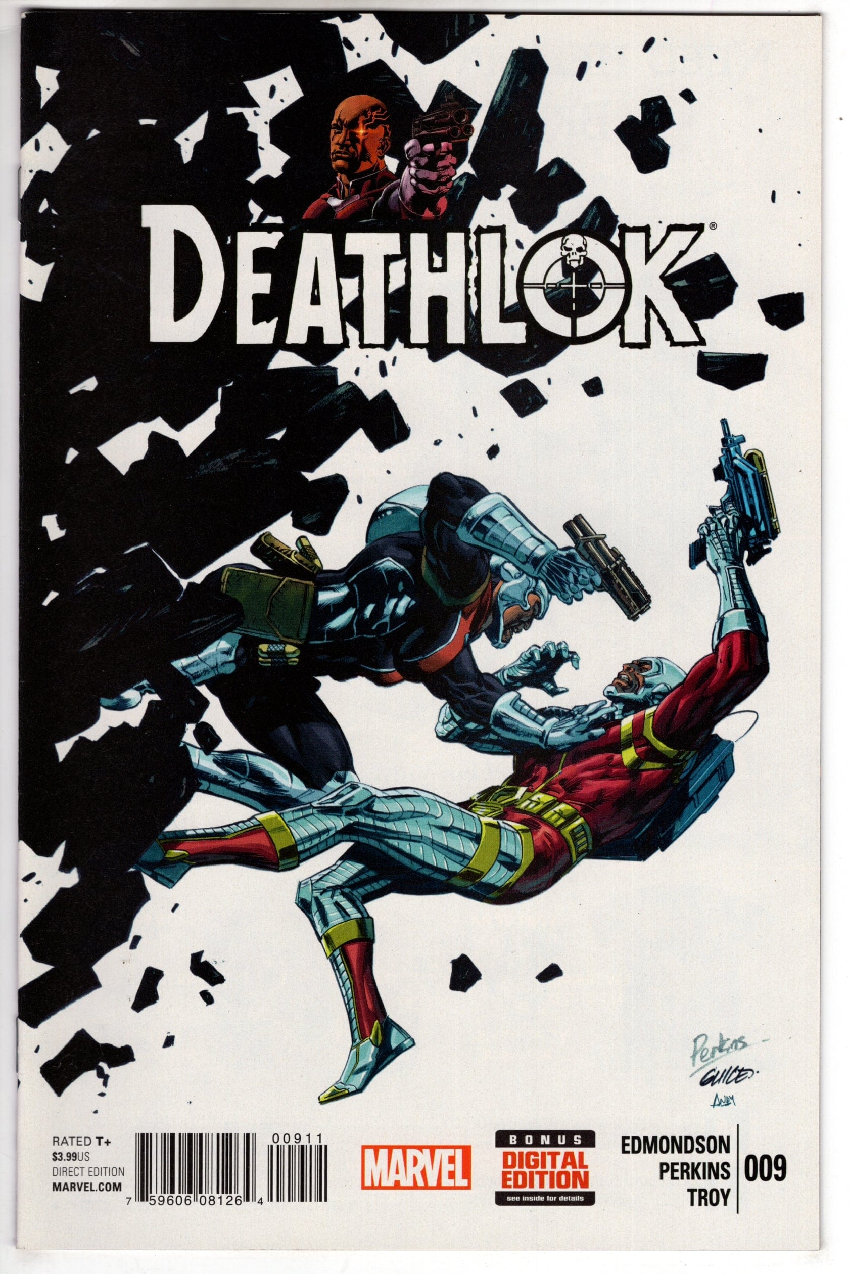 MARVEL COMICS Comics VF/NM DEATHLOK #9