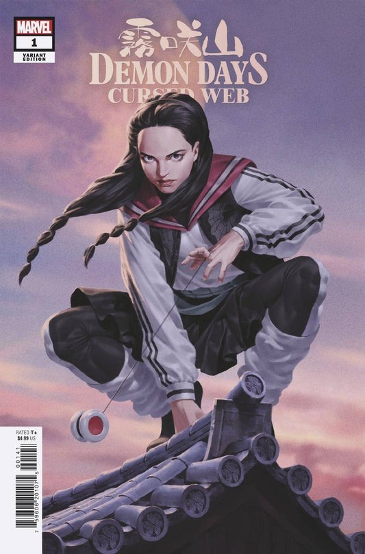 MARVEL COMICS Comics VF/NM DEMON DAYS CURSED WEB #1 YOON VAR