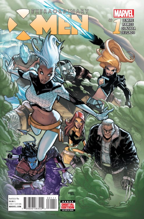 MARVEL COMICS Comics VF/NM EXTRAORDINARY X-MEN #1