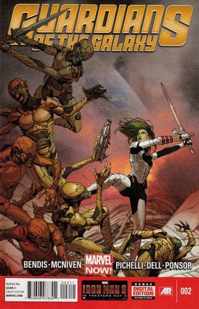 MARVEL COMICS Comics VF/NM GUARDIANS OF GALAXY #2 NOW