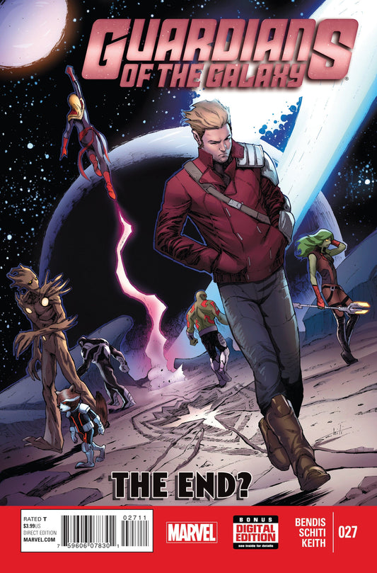 MARVEL COMICS Comics VF/NM GUARDIANS OF GALAXY #27