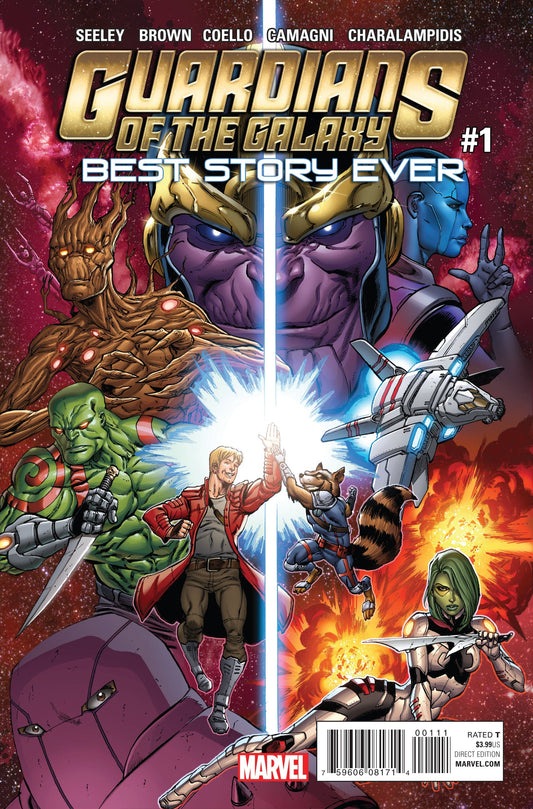 MARVEL COMICS Comics VF/NM GUARDIANS OF GALAXY BEST STORY EVER #1