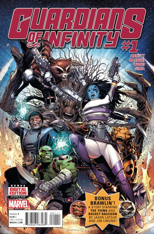 MARVEL COMICS Comics VF/NM GUARDIANS OF INFINITY #1