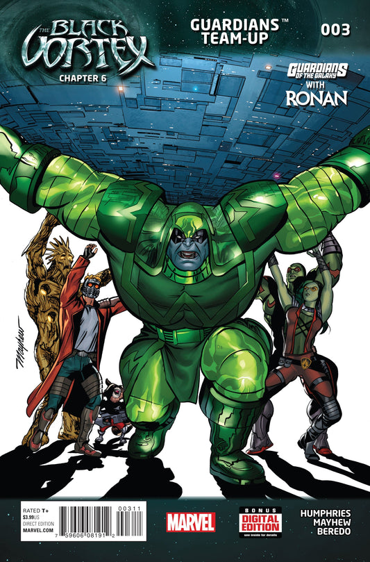MARVEL COMICS Comics VF/NM GUARDIANS TEAM-UP #3 BV