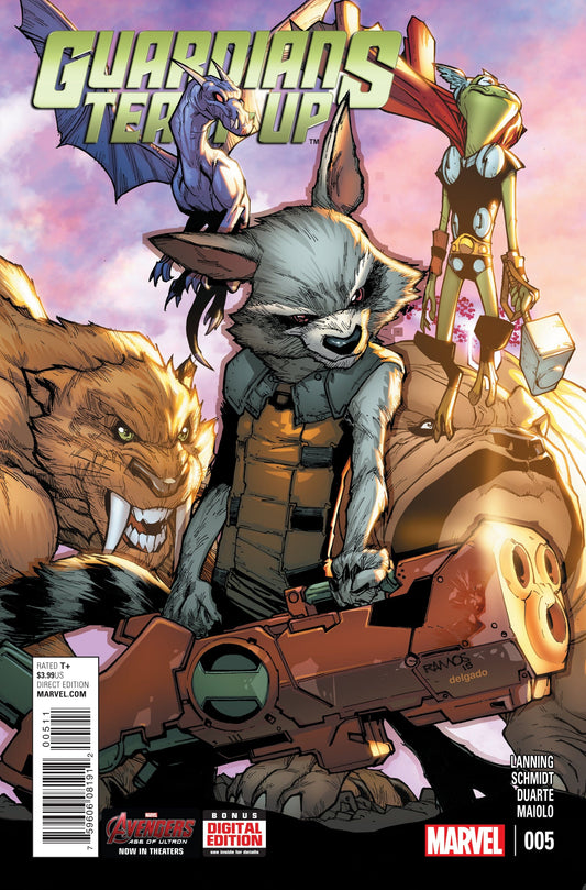 MARVEL COMICS Comics VF/NM GUARDIANS TEAM-UP #5