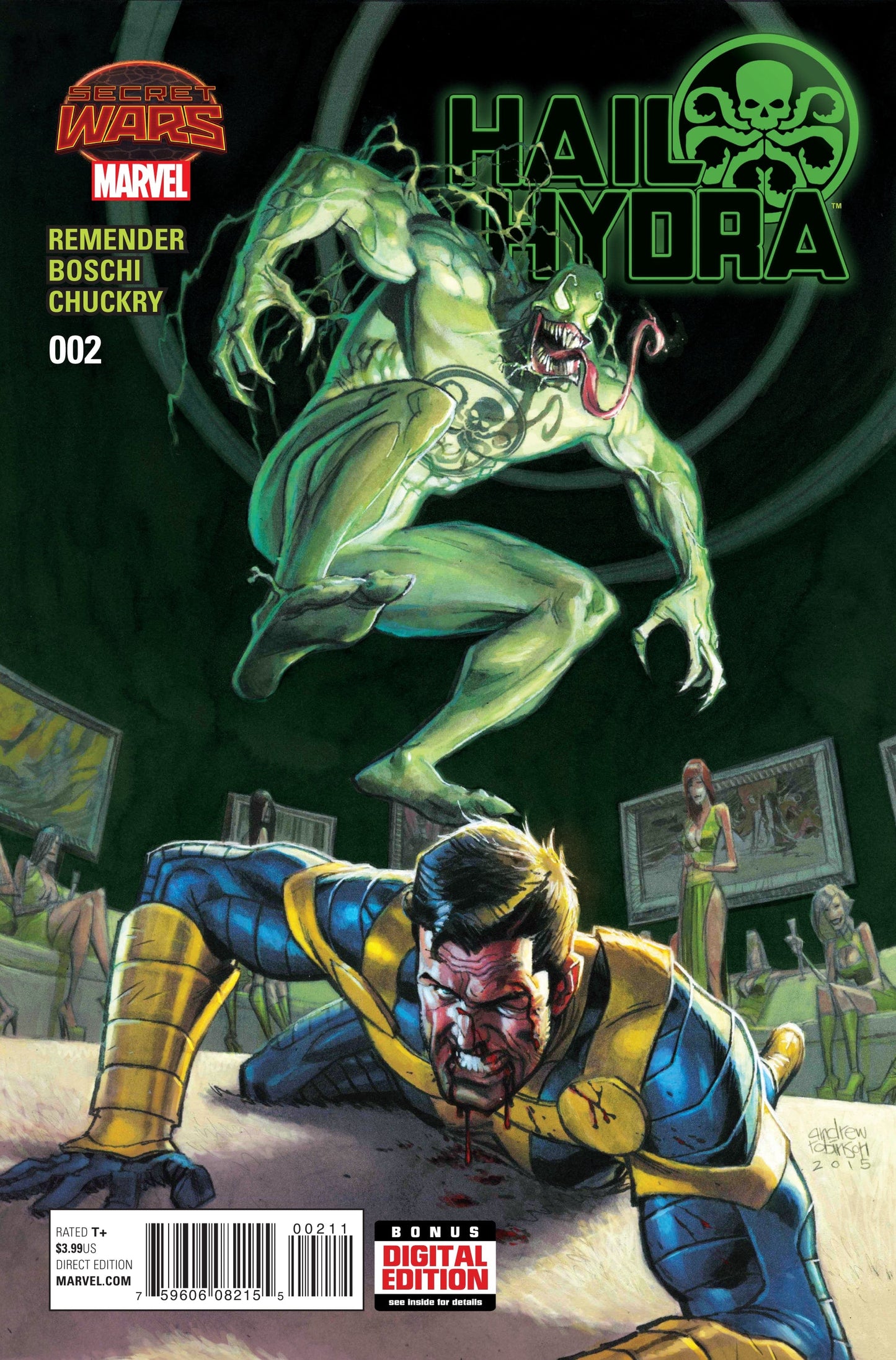 MARVEL COMICS Comics VF/NM HAIL HYDRA #2 SWA