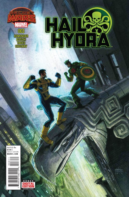 MARVEL COMICS Comics VF/NM HAIL HYDRA #3 SWA