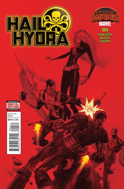 MARVEL COMICS Comics VF/NM HAIL HYDRA #4 SWA