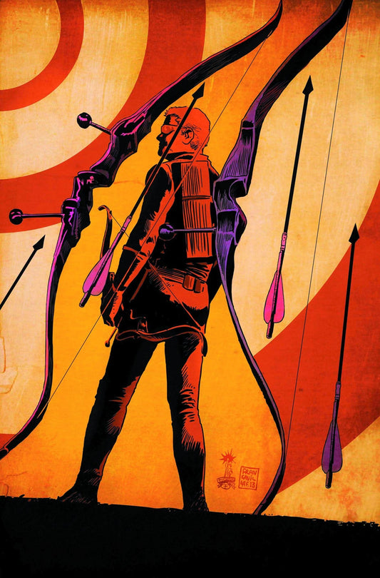MARVEL COMICS Comics VF/NM HAWKEYE #12