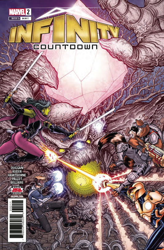 MARVEL COMICS Comics VF/NM INFINITY COUNTDOWN #2 (OF 5) LEG