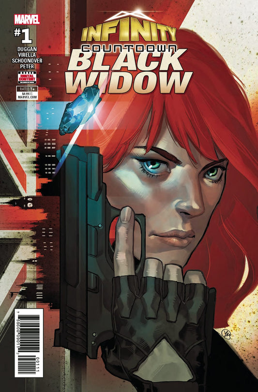 MARVEL COMICS Comics VF/NM INFINITY COUNTDOWN BLACK WIDOW #1