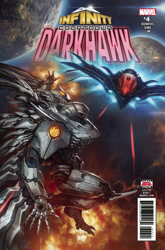 MARVEL COMICS Comics VF/NM INFINITY COUNTDOWN DARKHAWK #4 (OF 4)