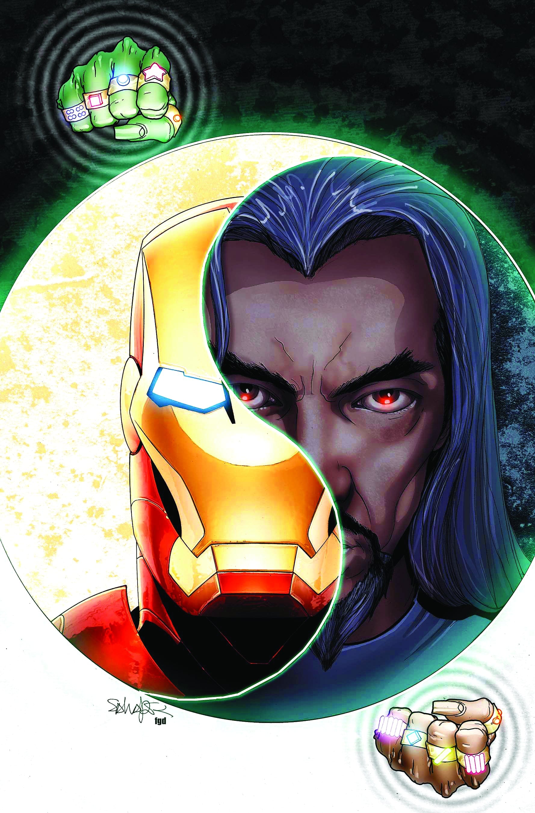 MARVEL COMICS Comics VF/NM INVINCIBLE IRON MAN ANNUAL #1