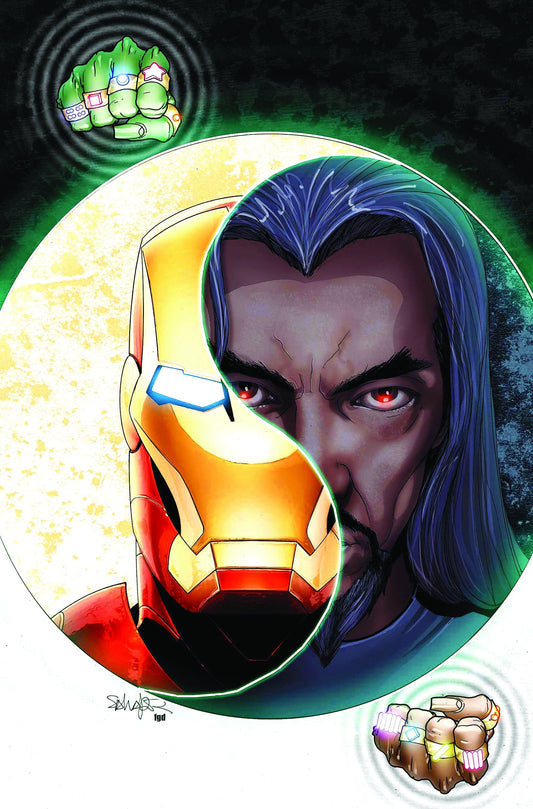 MARVEL COMICS Comics VF/NM INVINCIBLE IRON MAN ANNUAL #1