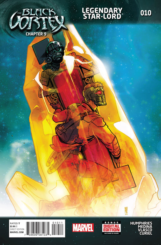 MARVEL COMICS Comics VF/NM LEGENDARY STAR LORD #10 BV