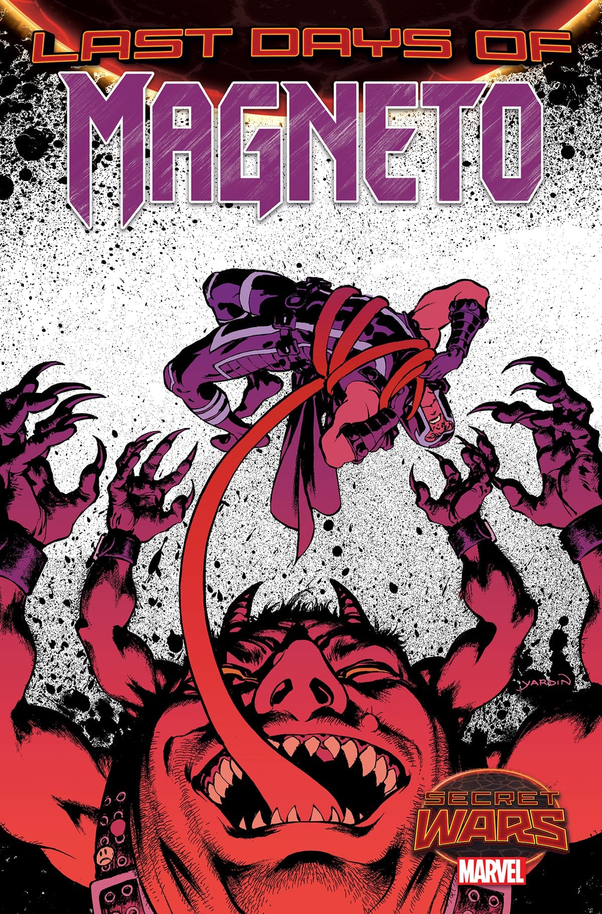 MARVEL COMICS Comics VF/NM MAGNETO #19 SWA