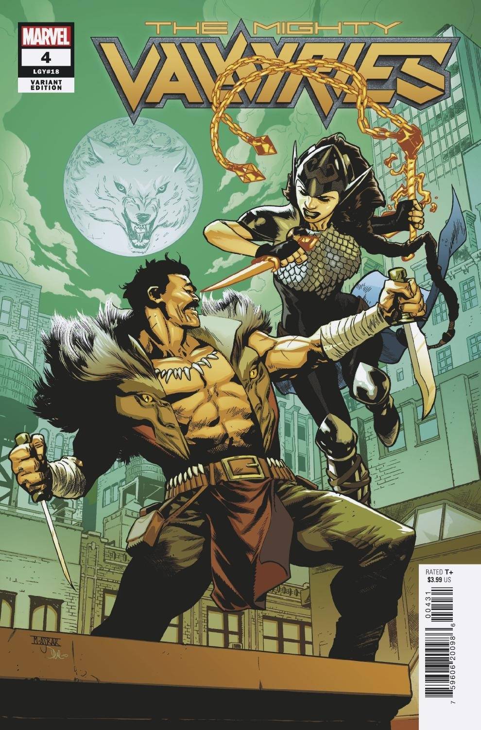 MARVEL COMICS Comics VF/NM MIGHTY VALKYRIES #4 (OF 5) ASRAR VAR