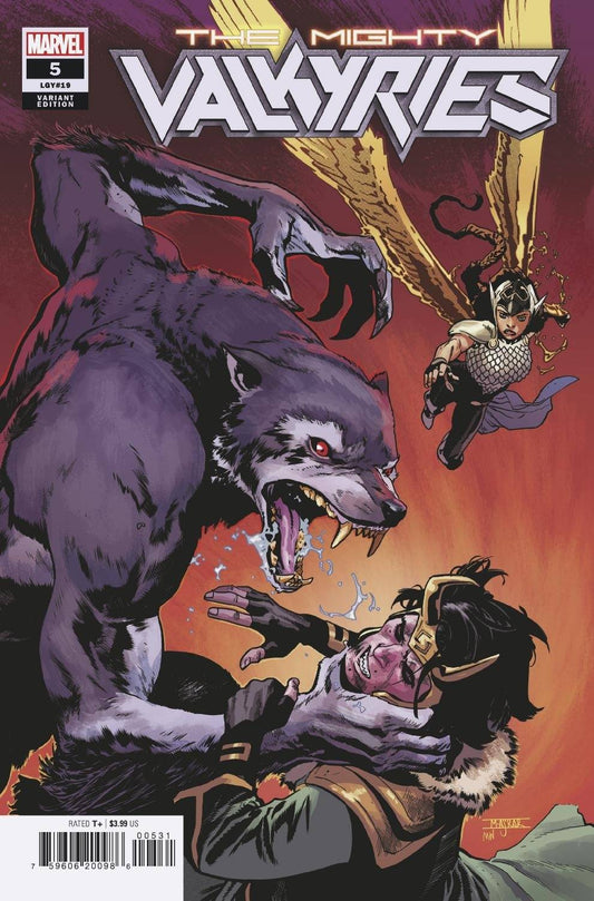 MARVEL COMICS Comics VF/NM MIGHTY VALKYRIES #5 (OF 5) ASRAR VAR