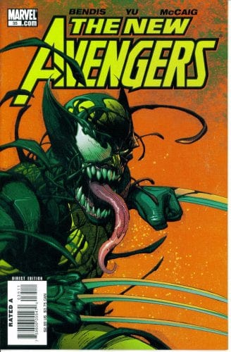 MARVEL COMICS Comics VF/NM NEW AVENGERS #35