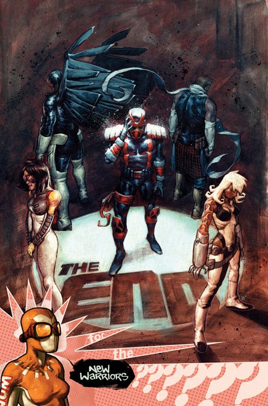 MARVEL COMICS Comics VF/NM NEW WARRIORS #6