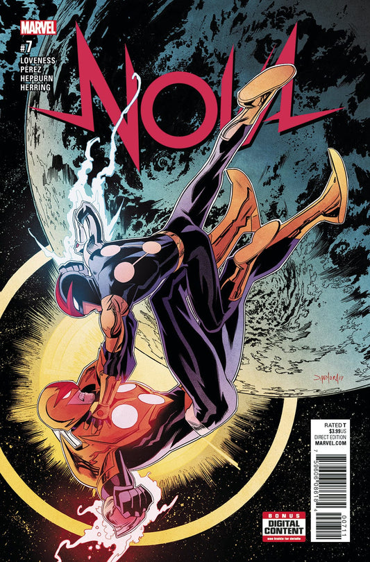 MARVEL COMICS Comics VF/NM NOVA #7