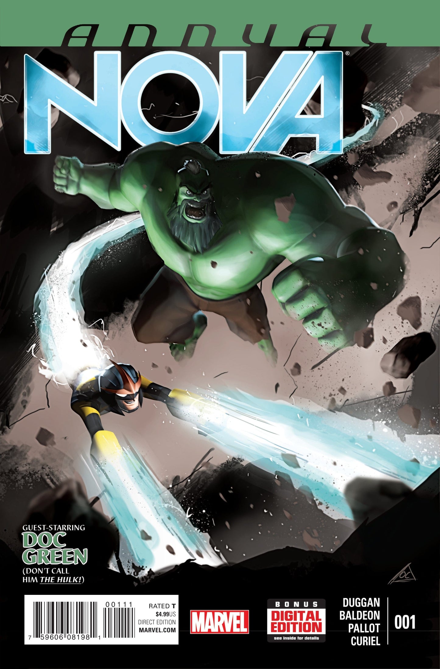 MARVEL COMICS Comics VF/NM NOVA ANNUAL #1