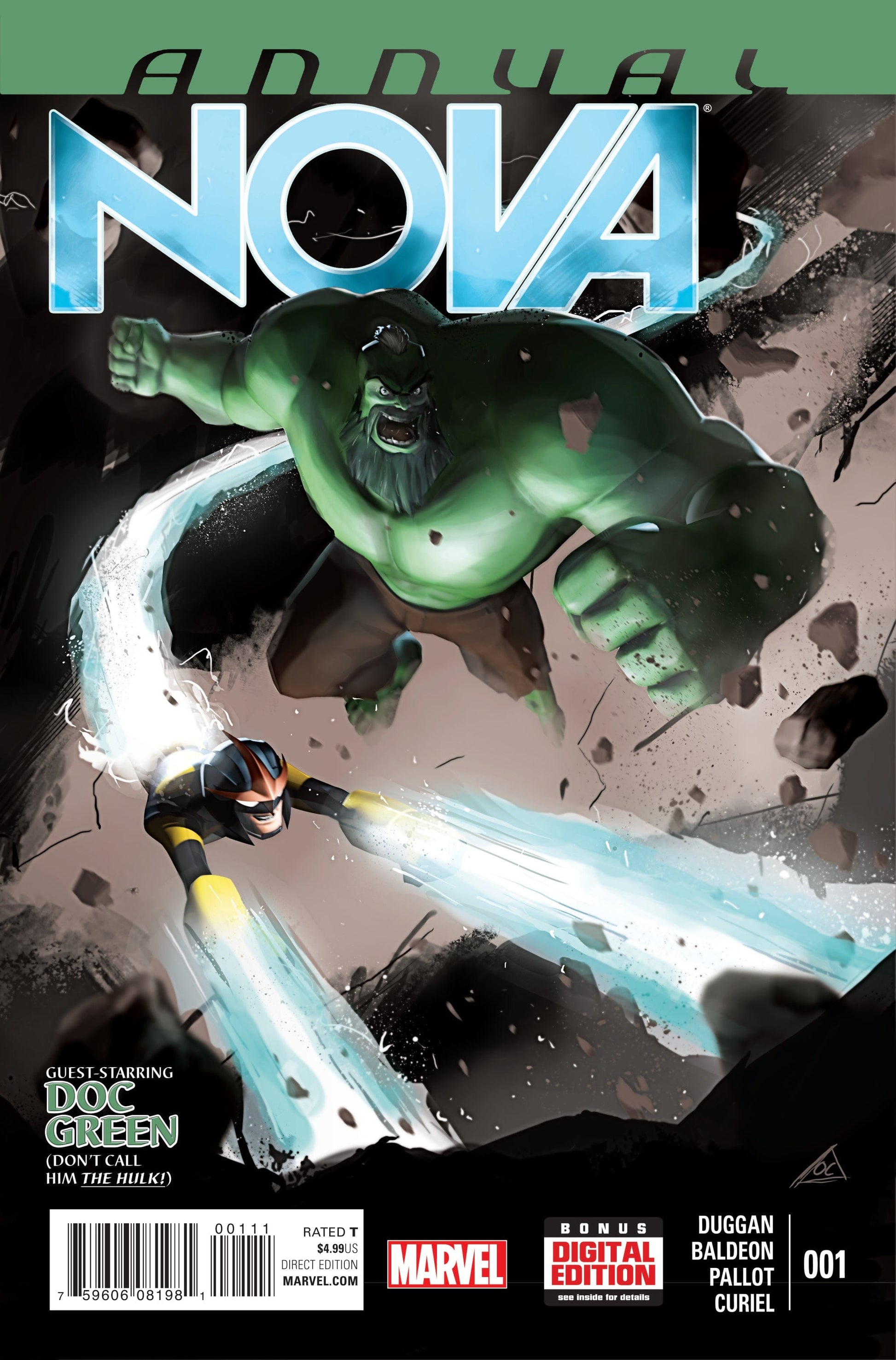 MARVEL COMICS Comics VF/NM NOVA ANNUAL #1