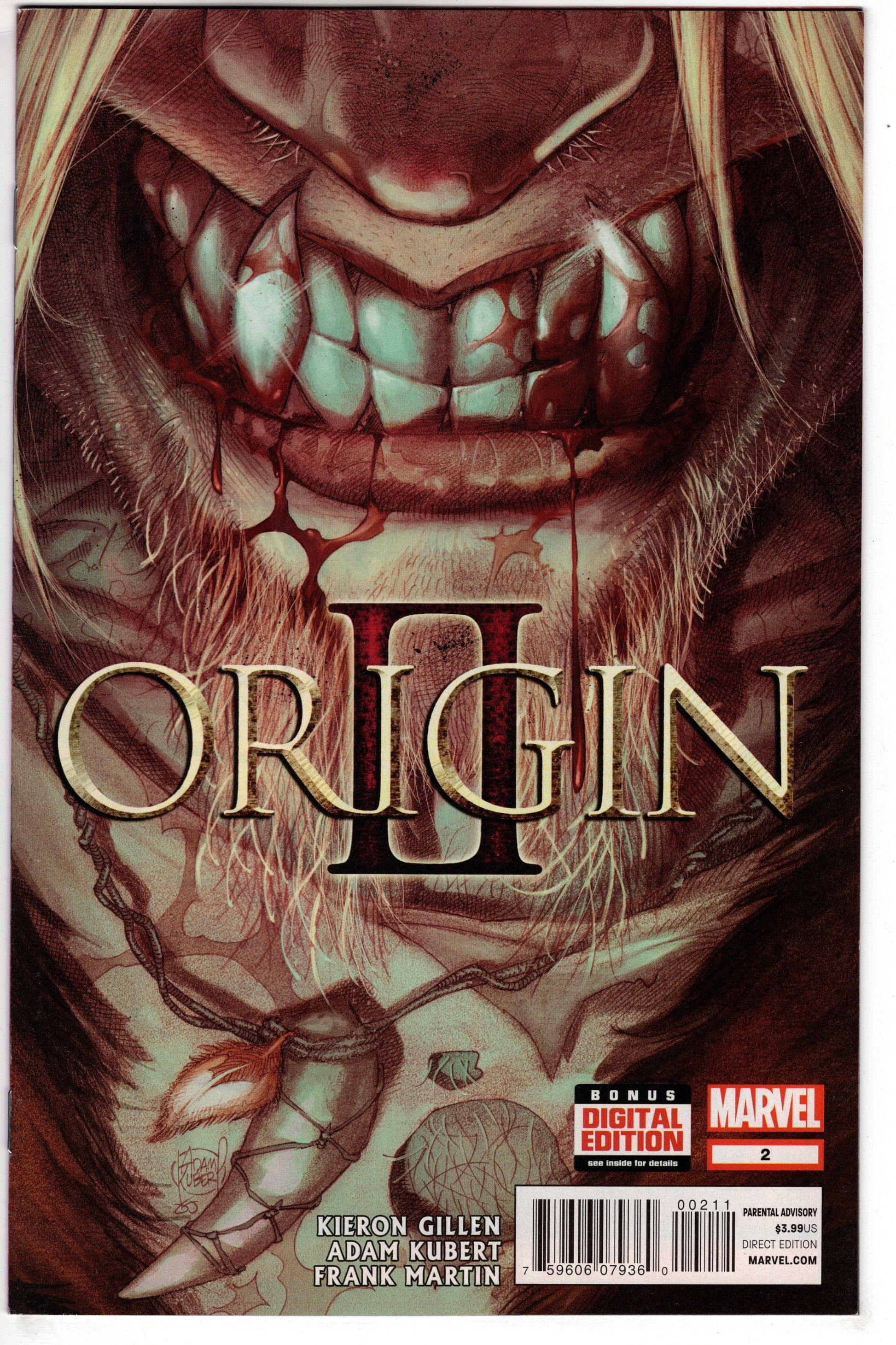MARVEL COMICS Comics VF/NM ORIGIN II #2 (OF 5)