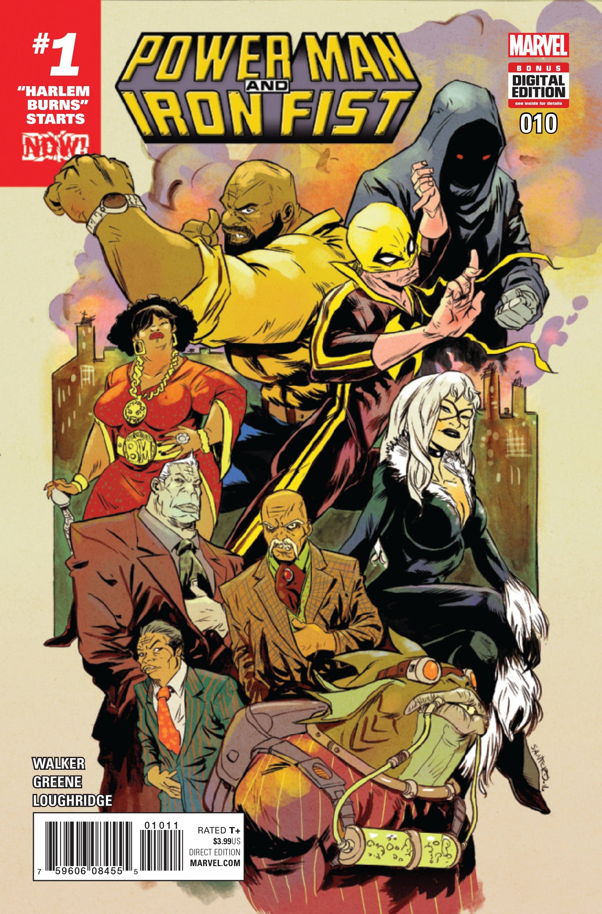 MARVEL COMICS Comics VF/NM POWER MAN AND IRON FIST #10 NOW