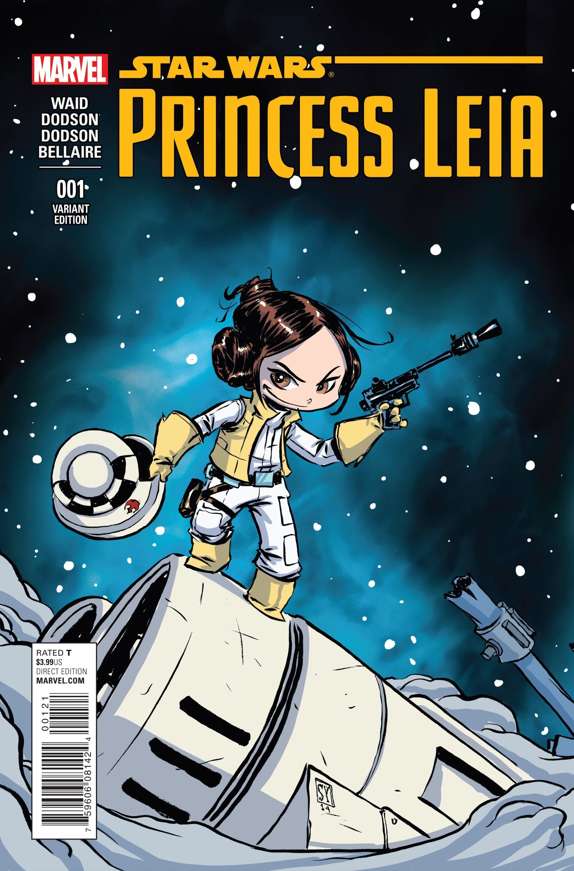 MARVEL COMICS Comics VF/NM PRINCESS LEIA #1 (OF 5) YOUNG VAR