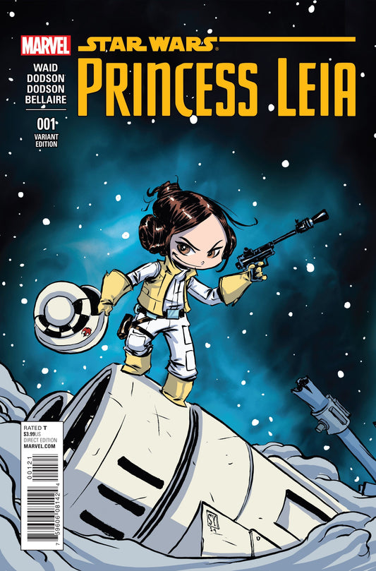 MARVEL COMICS Comics VF/NM PRINCESS LEIA #1 (OF 5) YOUNG VAR