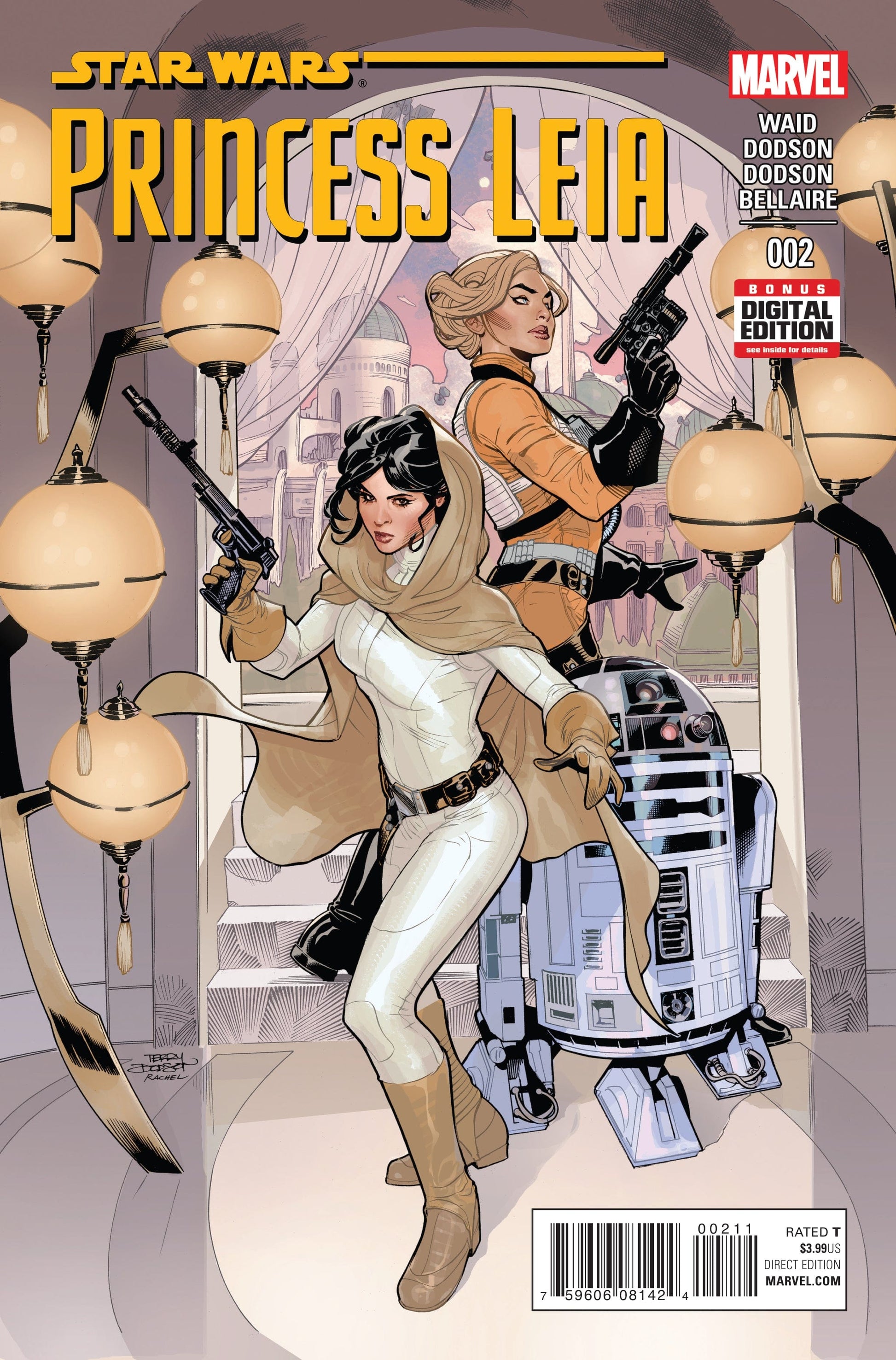 MARVEL COMICS Comics VF/NM PRINCESS LEIA #2 (OF 5)