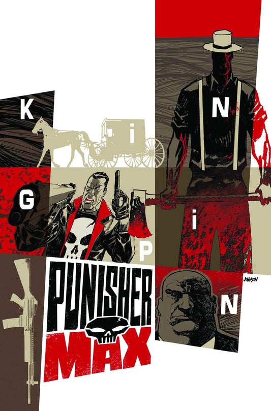 MARVEL COMICS Comics VF/NM PUNISHERMAX #4 (MR)