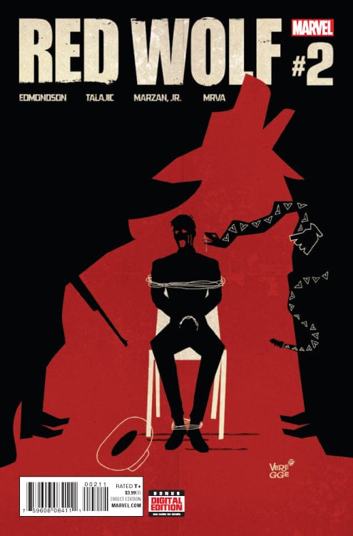 MARVEL COMICS Comics VF/NM RED WOLF #2