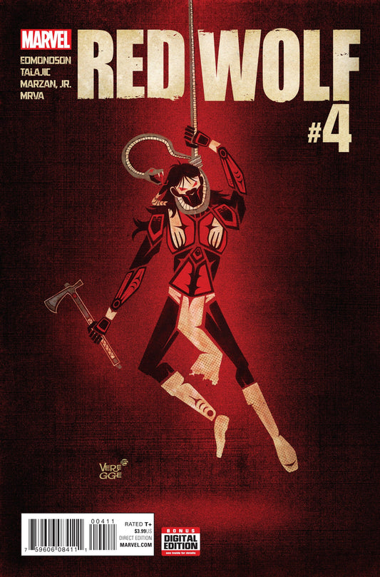 MARVEL COMICS Comics VF/NM RED WOLF #4