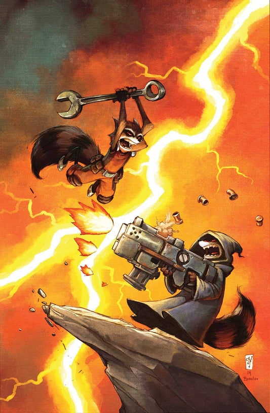 MARVEL COMICS Comics VF/NM ROCKET RACCOON #4