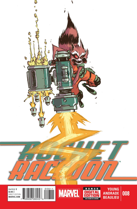 MARVEL COMICS Comics VF/NM ROCKET RACCOON #8