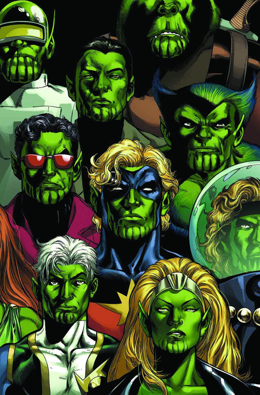MARVEL COMICS Comics VF/NM SECRET INVASION WHO DO YOU TRUST