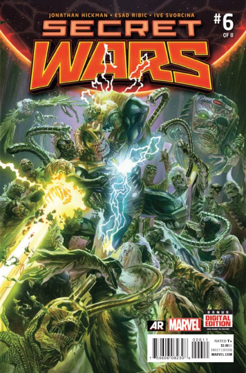 MARVEL COMICS Comics VF/NM SECRET WARS #6 (OF 9) SWA