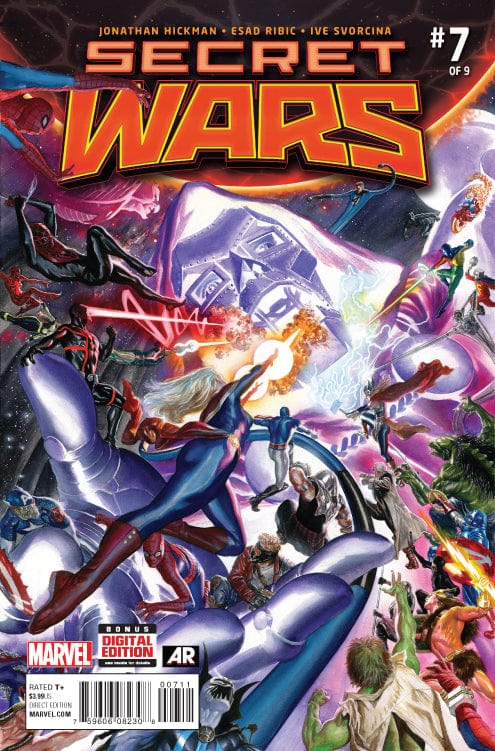 MARVEL COMICS Comics VF/NM SECRET WARS #7 (OF 9) SWA