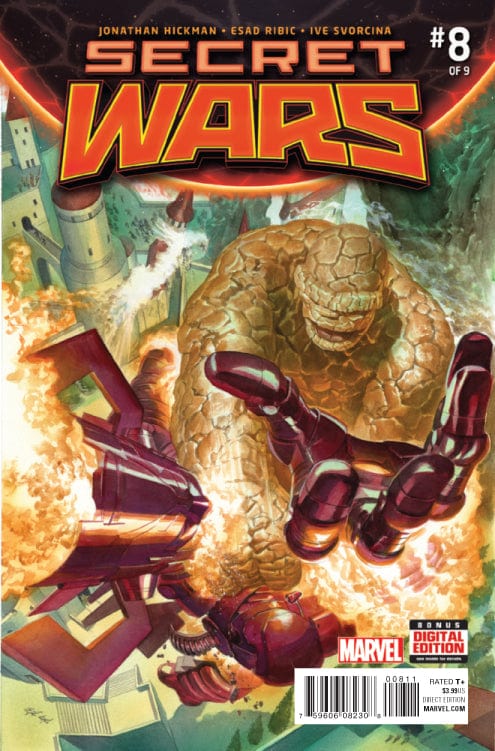 MARVEL COMICS Comics VF/NM SECRET WARS #8 (OF 9) SWA