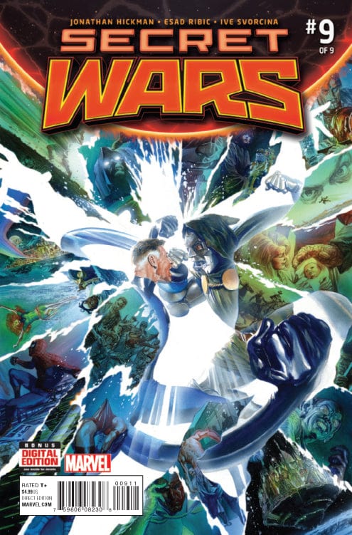 MARVEL COMICS Comics VF/NM SECRET WARS #9 (OF 9)