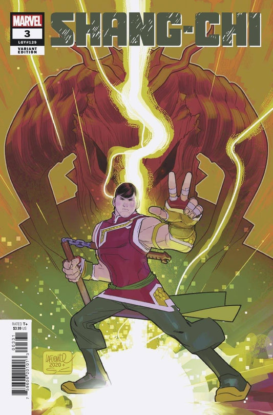 MARVEL COMICS Comics VF/NM SHANG-CHI #3 LAFUENTE VAR