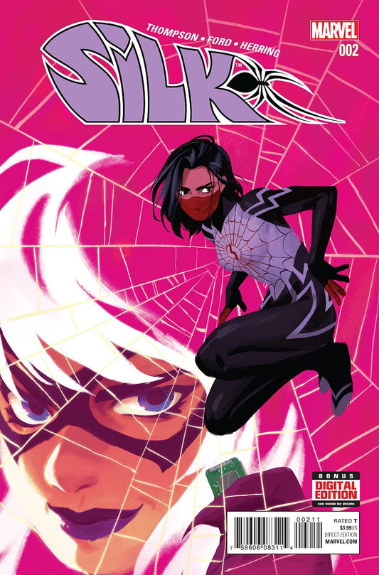 MARVEL COMICS Comics VF/NM SILK #2